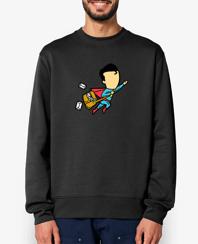 Sweat-shirt Post Par flyingmouse365