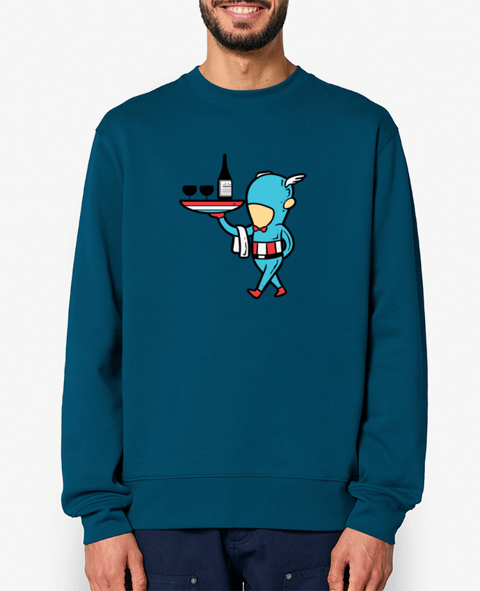 Sweat-shirt Restaurant Par flyingmouse365