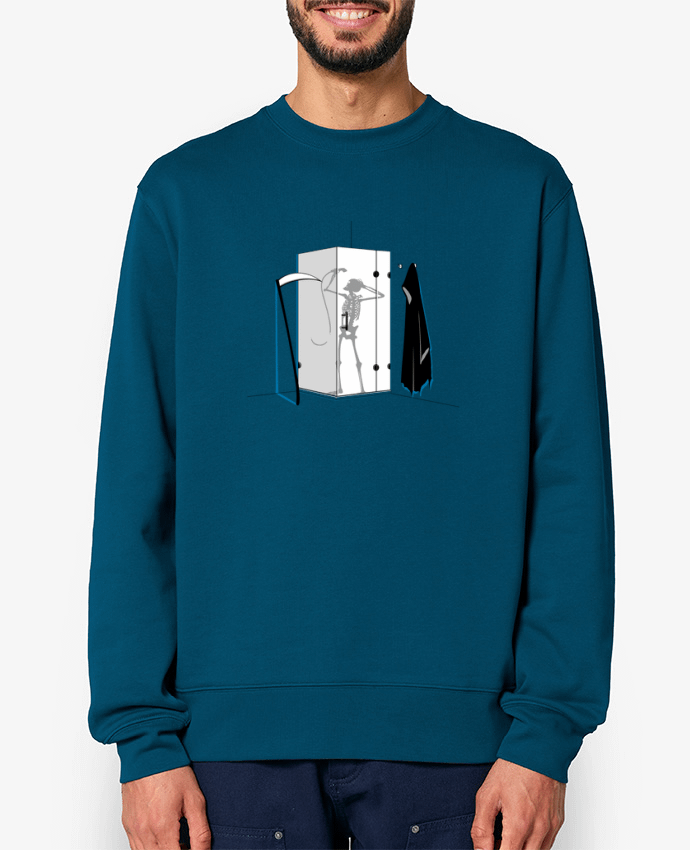 Sweat-shirt Shower Time Par flyingmouse365