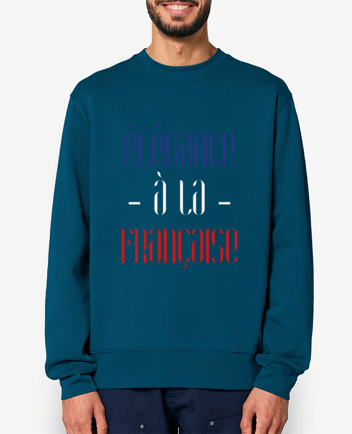 Sweat-shirt Elégance à la française Par tunetoo