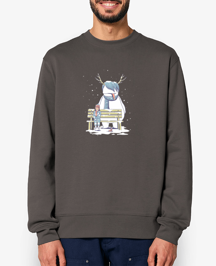 Sweat-shirt Yummy Par flyingmouse365