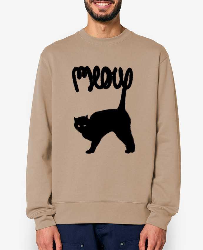 Sweat-shirt Meow Par Florent Bodart