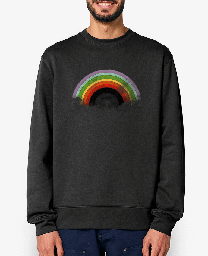 Sweat-shirt Rainbow Classics Par Florent Bodart