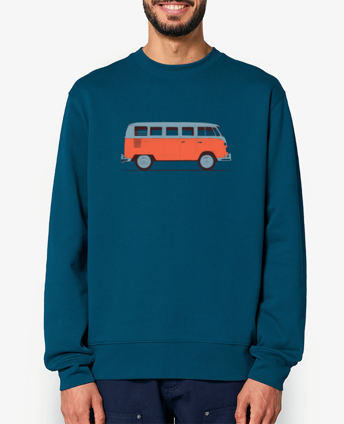 Sweat-shirt Red Van Par Florent Bodart