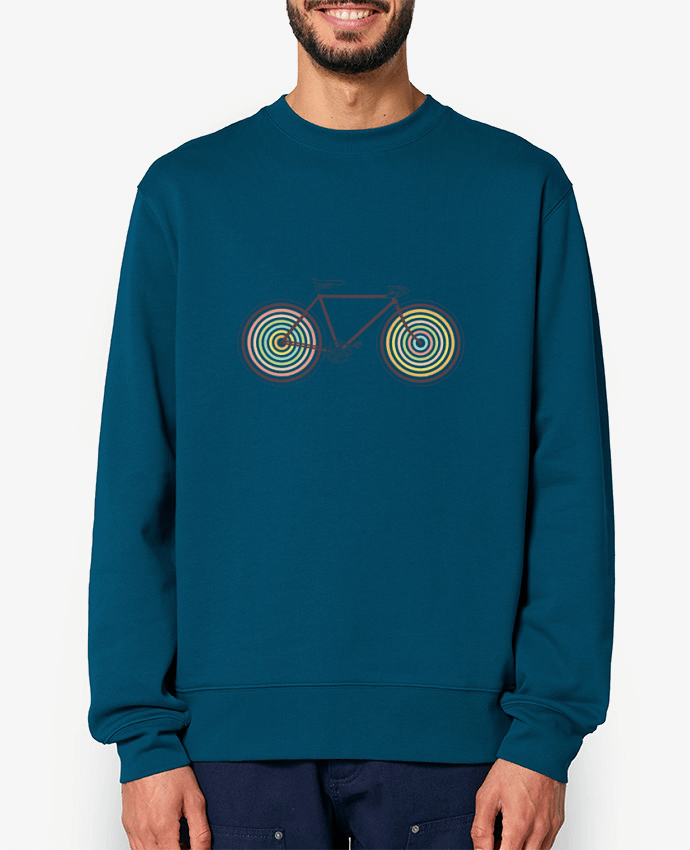 Sweat-shirt Velocolor Par Florent Bodart
