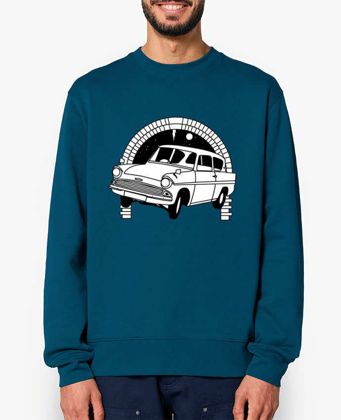 Sweat-shirt Direction neuf trois quart ! Par tattooanshort