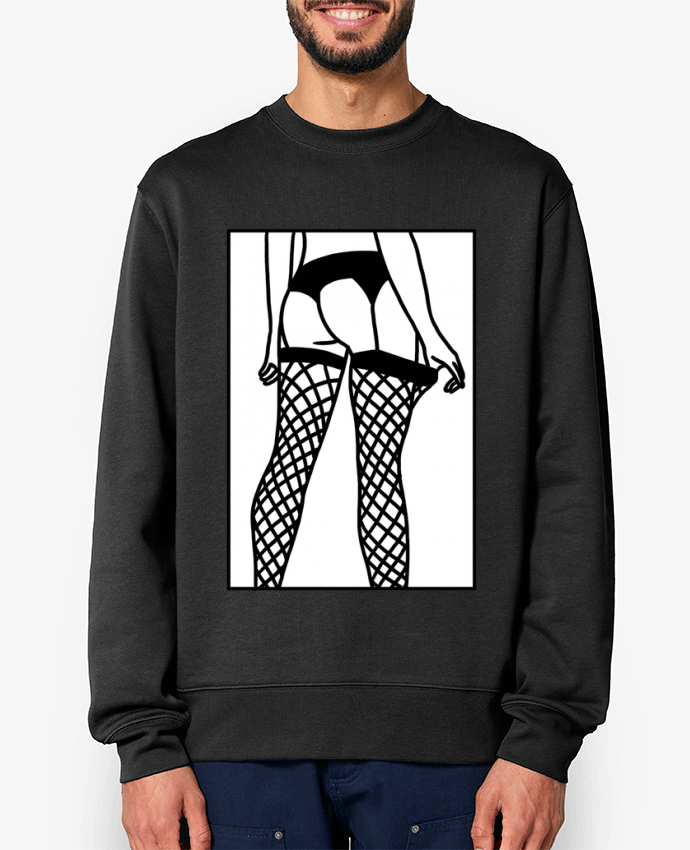 Sweat-shirt Image du soir Par tattooanshort