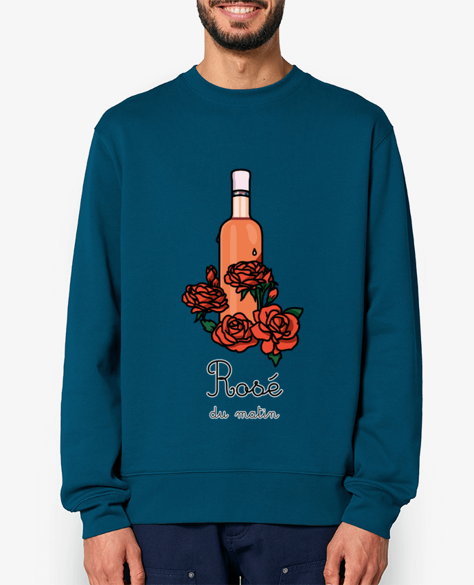 Sweat-shirt Rosé du matin Par tattooanshort