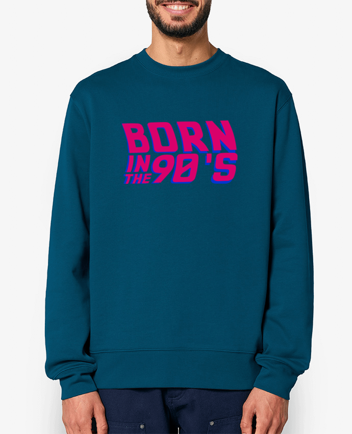 Sweat-shirt Born in the 90's Par tunetoo
