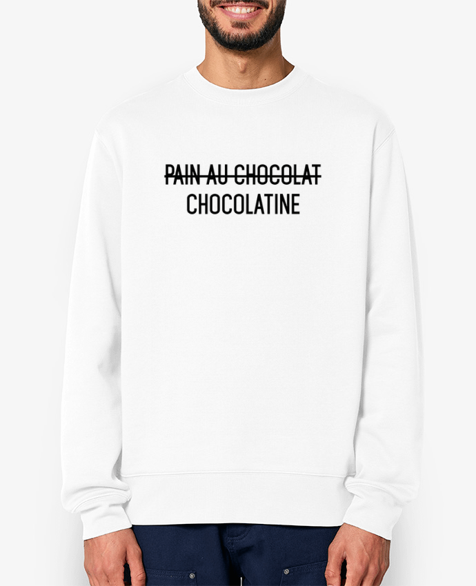 Sweat-shirt Chocolatine Par tunetoo