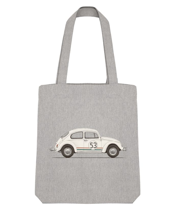 Tote Bag Stanley Stella Herbie big par Florent Bodart 