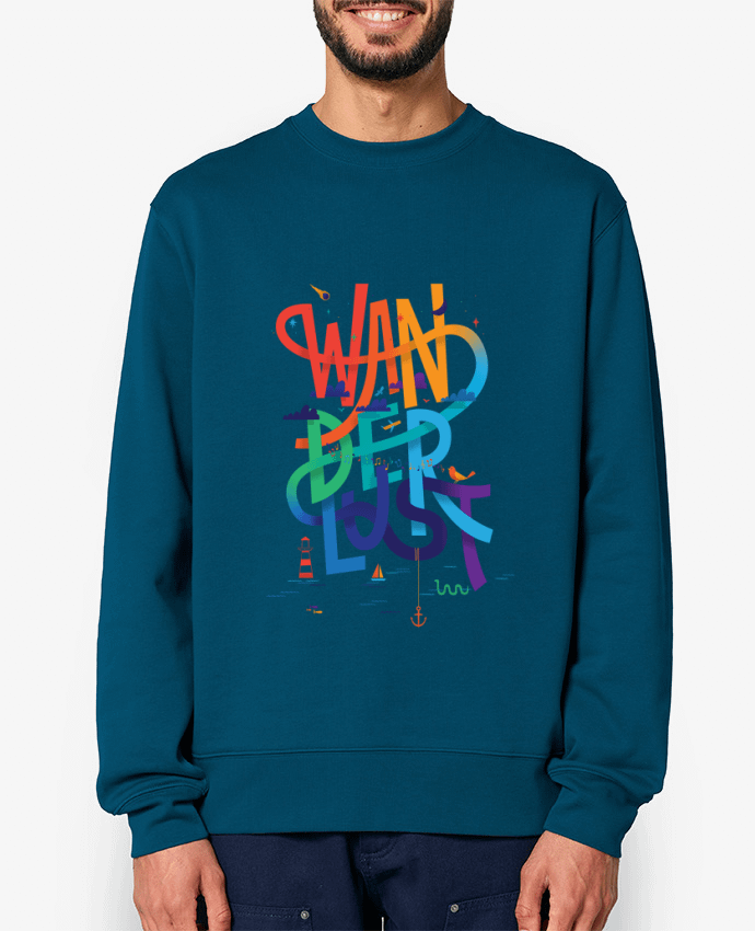Sweat-shirt WanderLust Par 