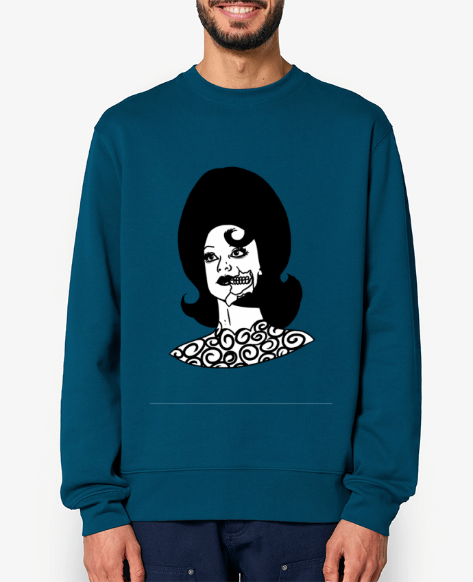 Sweat-shirt Miss Alien Par tattooanshort