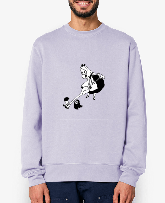 Sweat-shirt Alice Par tattooanshort