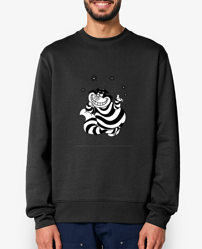 Sweat-shirt Cheshire cat Par tattooanshort