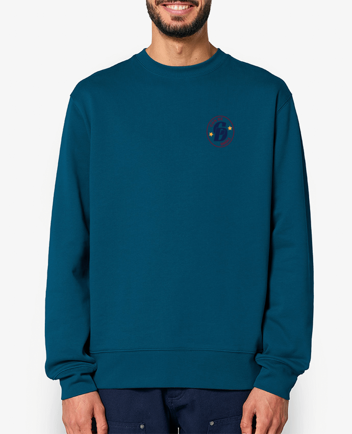 Sweat-shirt Con de drôle blason Par tunetoo