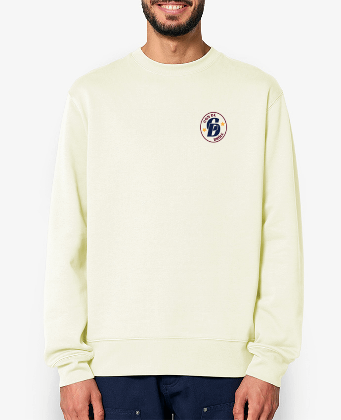 Sweat-shirt Con de drôle blason Par tunetoo