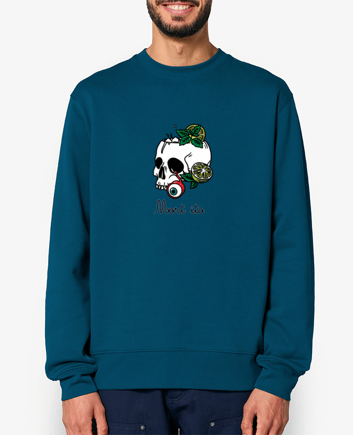 Sweat-shirt Mort ito Par tattooanshort