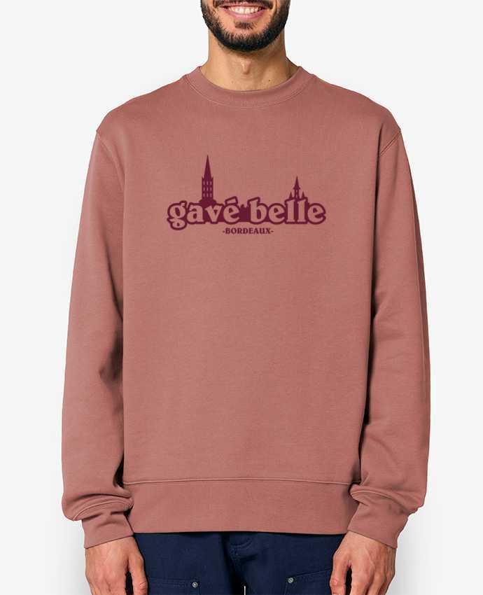 Sweat-shirt Gavé belle Par tunetoo