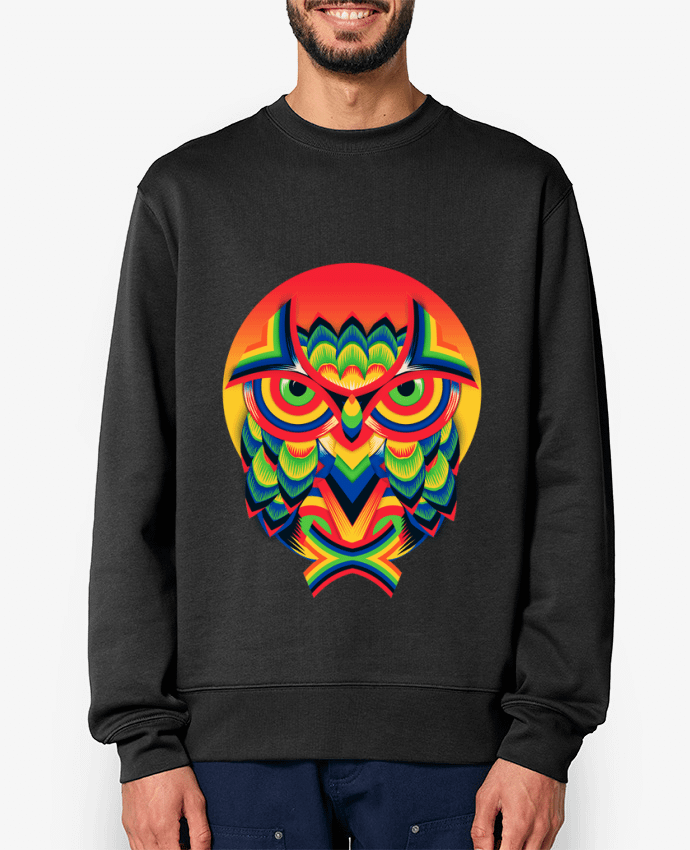 Sweat-shirt Owl 3 Par ali_gulec