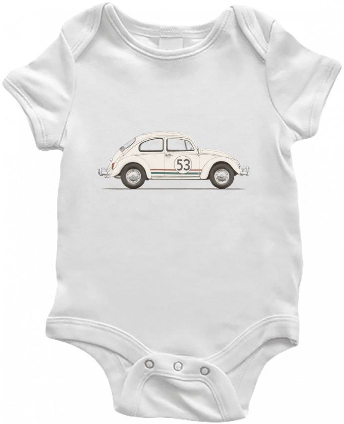 Body bébé Herbie big par Florent Bodart