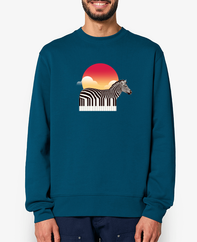 Sweat-shirt Zeyboard Par ali_gulec