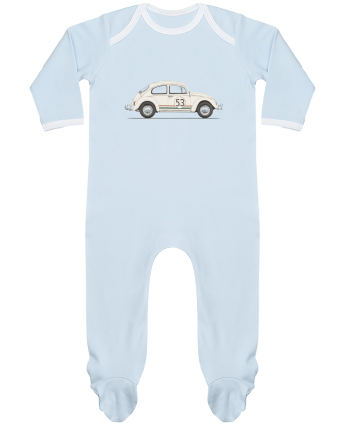 Body Pyjama Bébé Herbie big par Florent Bodart