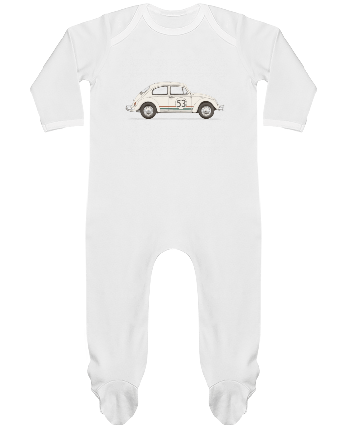 Baby Sleeper long sleeves Contrast Herbie big by Florent Bodart