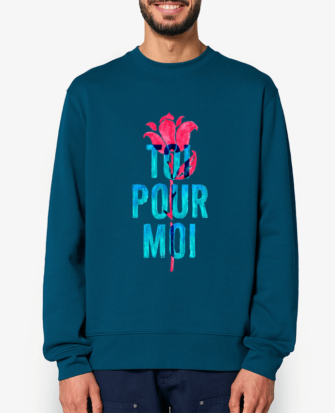 Sweat-shirt Toi pour moi Par Promis