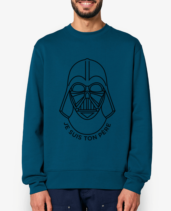 Sweat-shirt Je suis ton père Par tunetoo