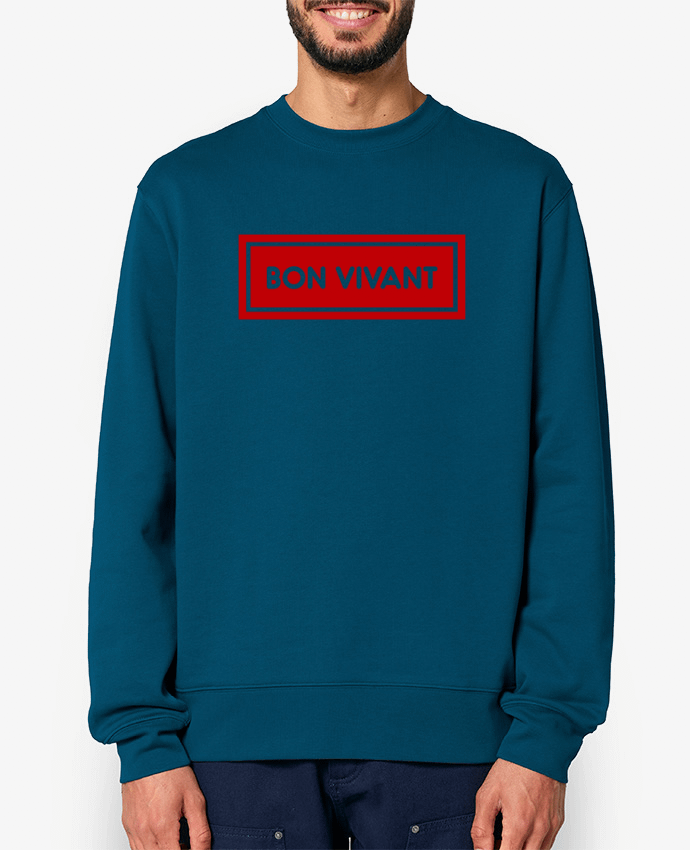 Sweat-shirt Bon vivant Par tunetoo