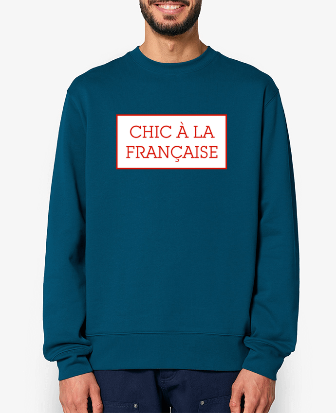 Sweat-shirt Chic à la française Par tunetoo