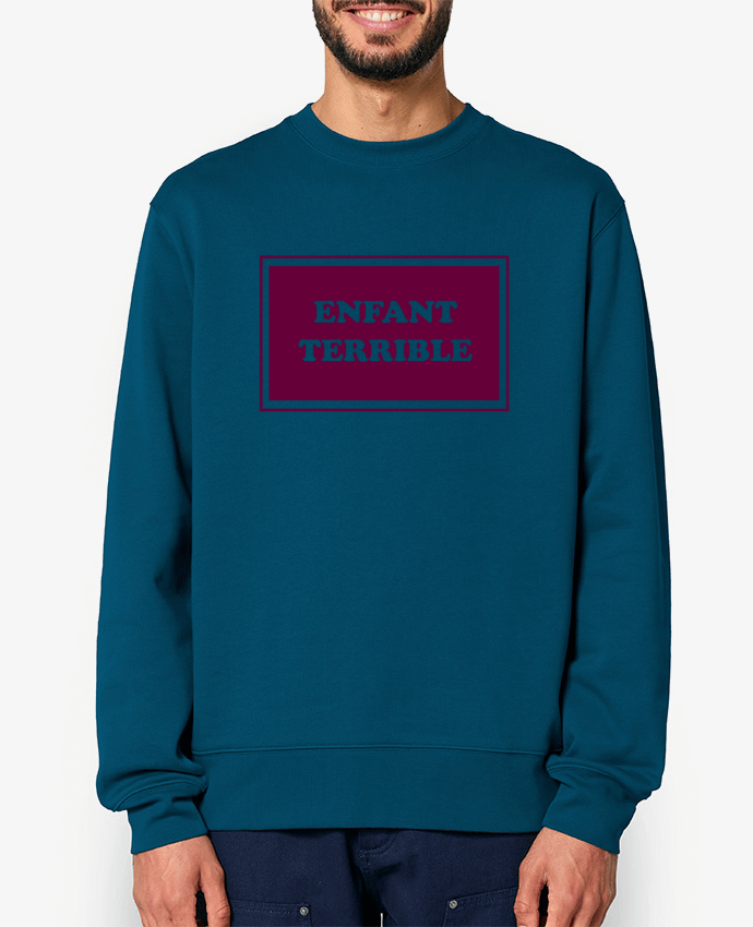 Sweat-shirt Enfant terrible Par tunetoo