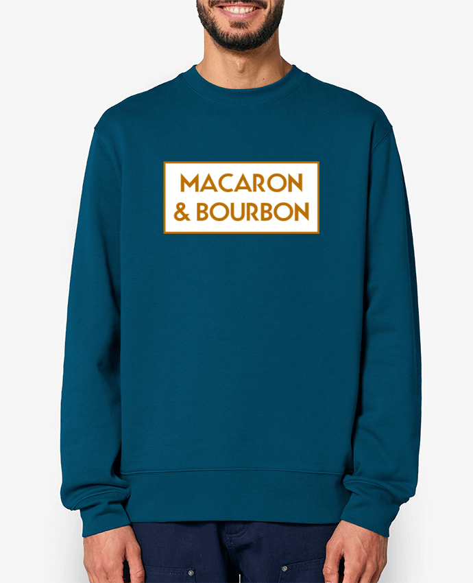 Sweat-shirt Macaron et bourbon Par tunetoo