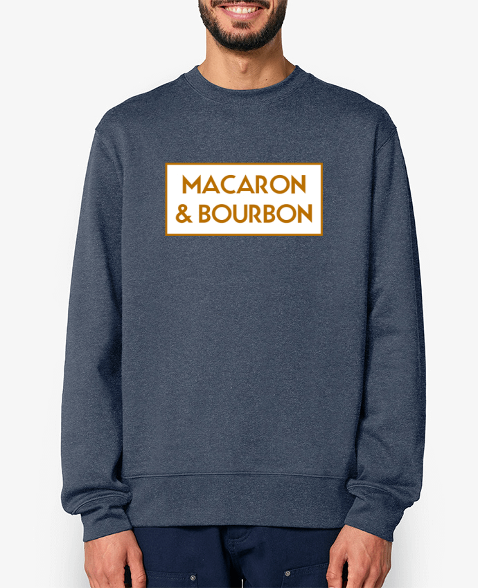 Sweat-shirt Macaron et bourbon Par tunetoo