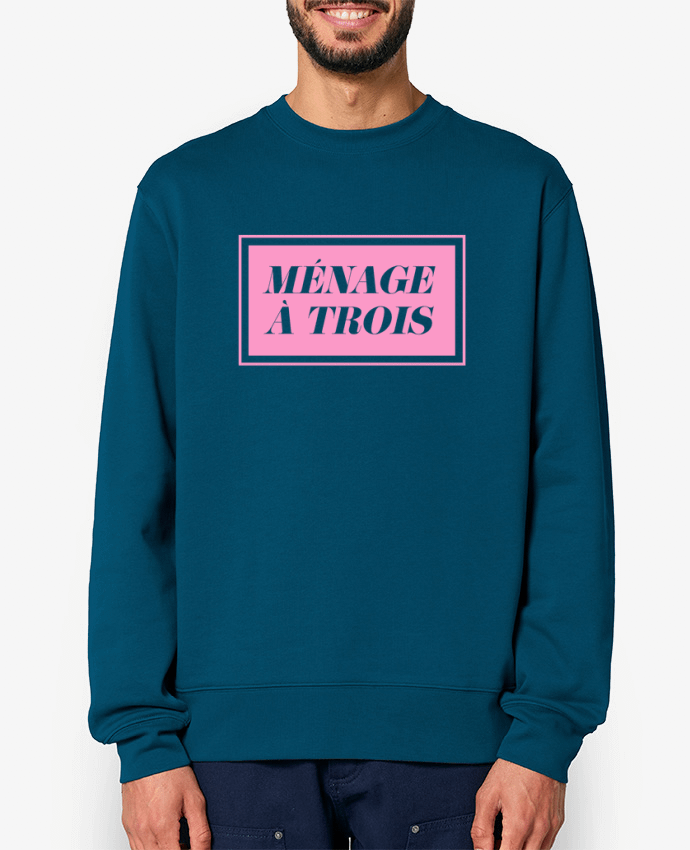 Sweat-shirt Ménage à trois Par tunetoo