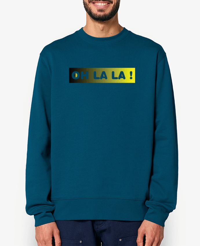 Sweat-shirt Oh la la ! Par tunetoo