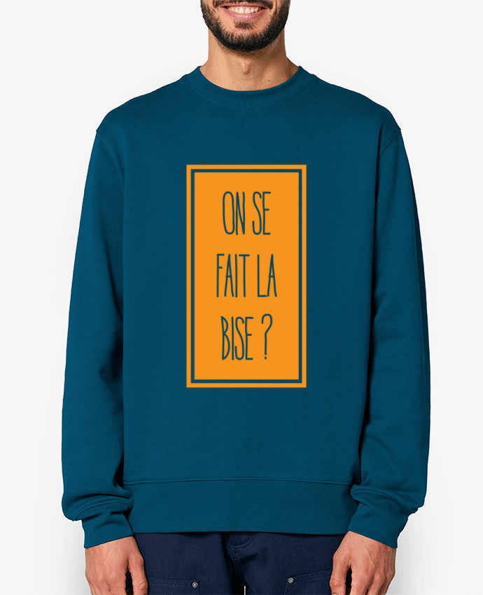 Sweat-shirt On se fait la bise ? Par tunetoo