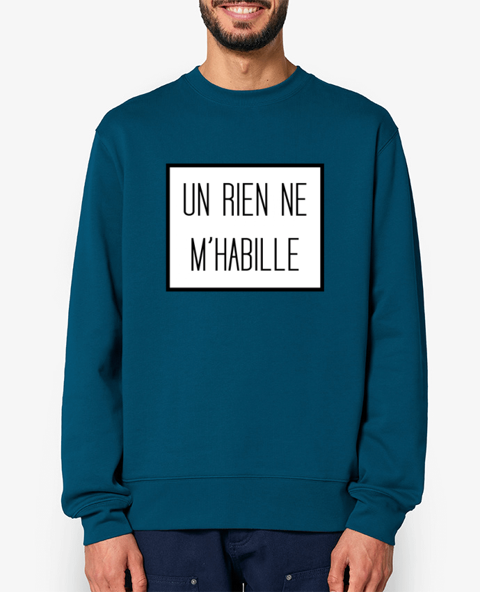 Sweat-shirt Un rien ne m'habille Par tunetoo