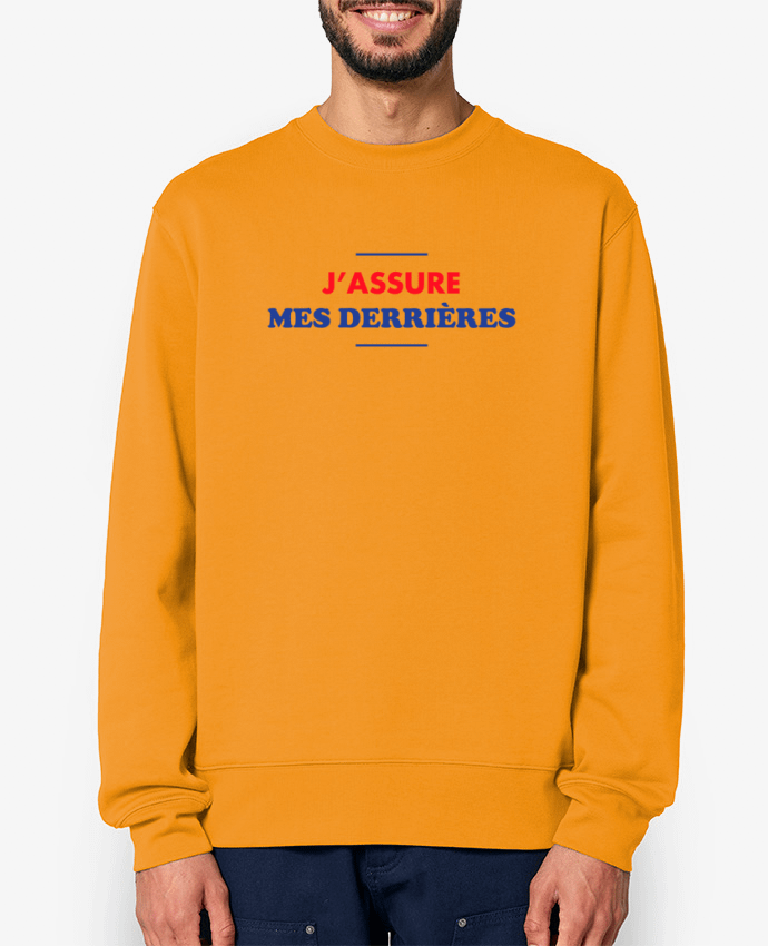 Sweat-shirt J'assure mes derrières Par tunetoo