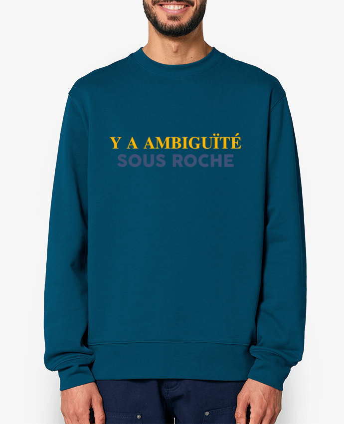Sweat-shirt Y'a ambiguïté sous roche Par tunetoo