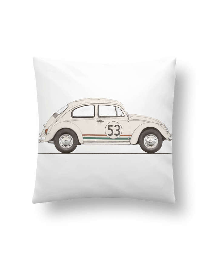 Cushion synthetic soft 45 x 45 cm Herbie big by Florent Bodart