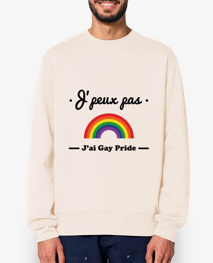 Sweat-shirt J'peux pas j'ai gay-pride , gay, lesbienne Par Benichan