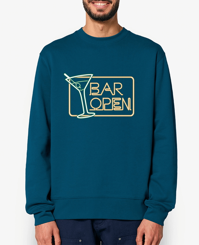 Sweat-shirt Bar open Par Freeyourshirt.com