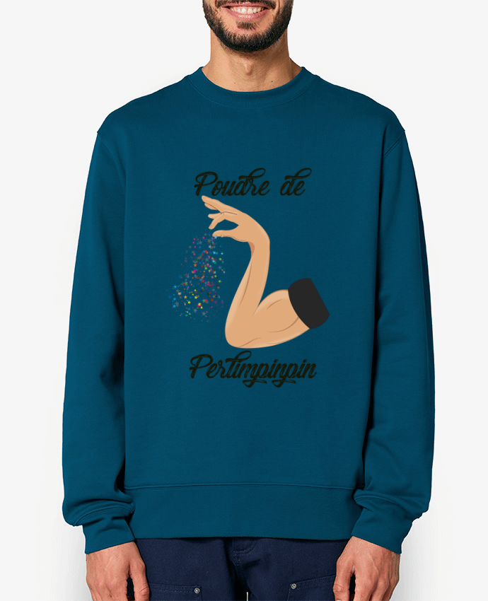 Sweat-shirt Poudre de Perlimpinpin Par tunetoo
