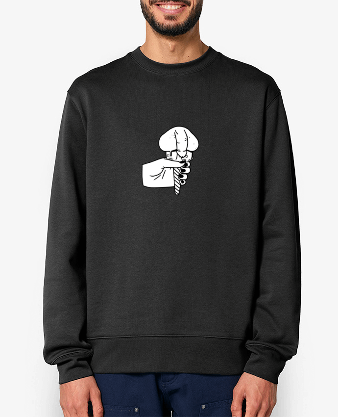 Sweat-shirt Ice cream Par tattooanshort