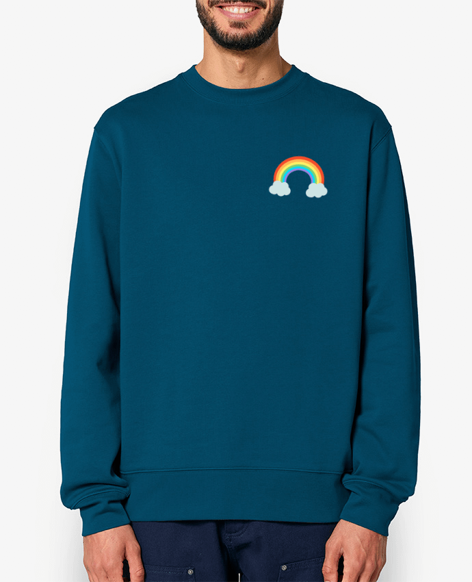Sweat-shirt Arc-en-ciel Par WBang