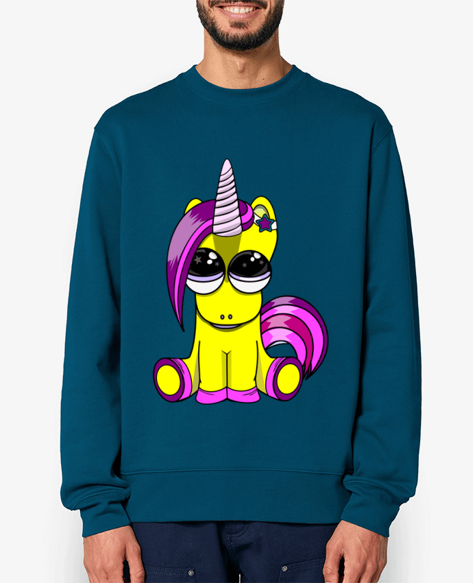Sweat-shirt bébé licorne Par SG LXXXIII