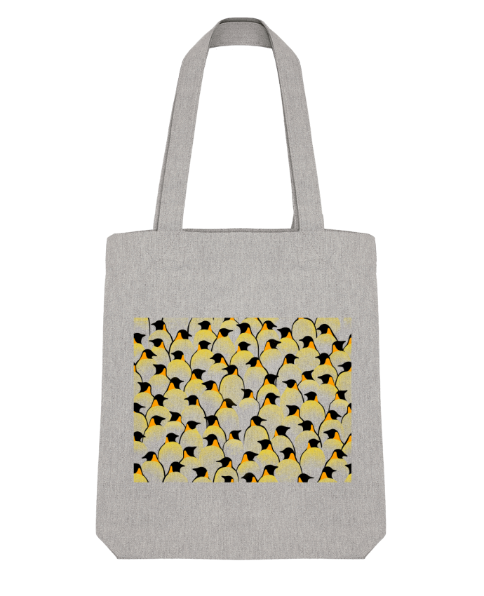 Tote Bag Stanley Stella Pengouins by Florent Bodart 