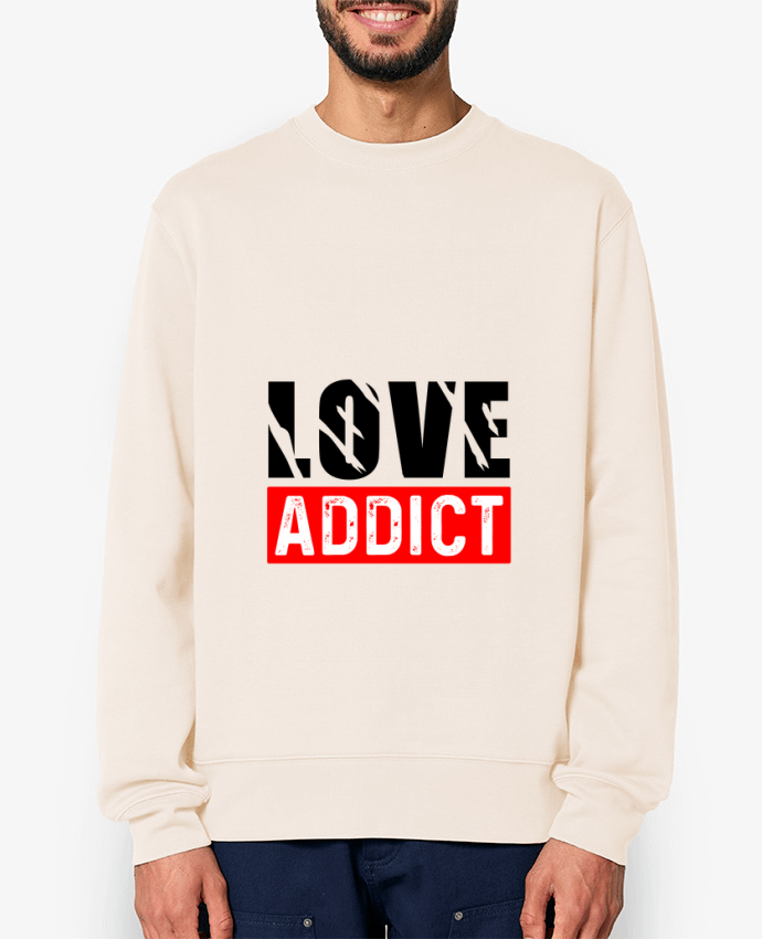 Sweat-shirt Love Addict Par Sole Tshirt